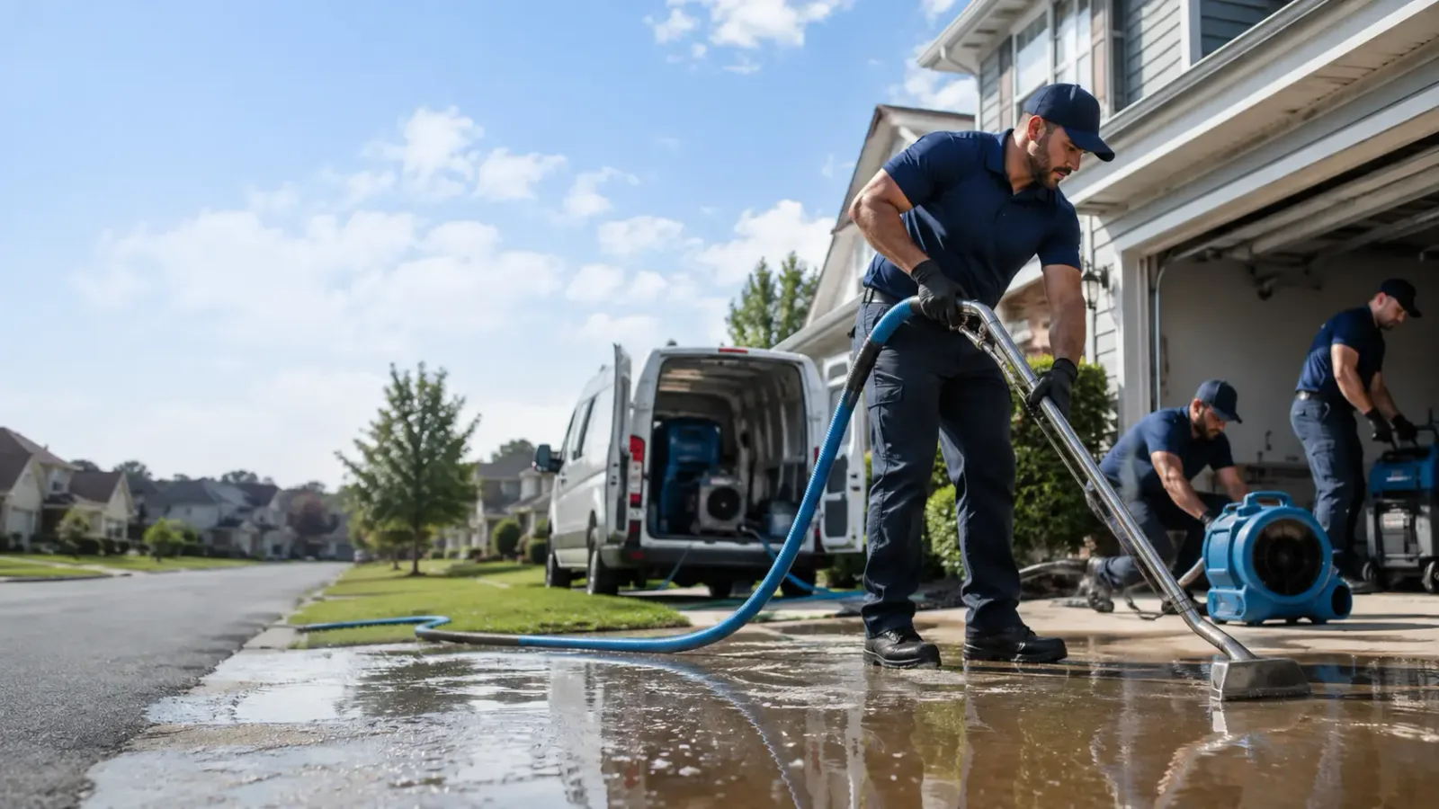 Flood Damage Restoration in Heth, AR